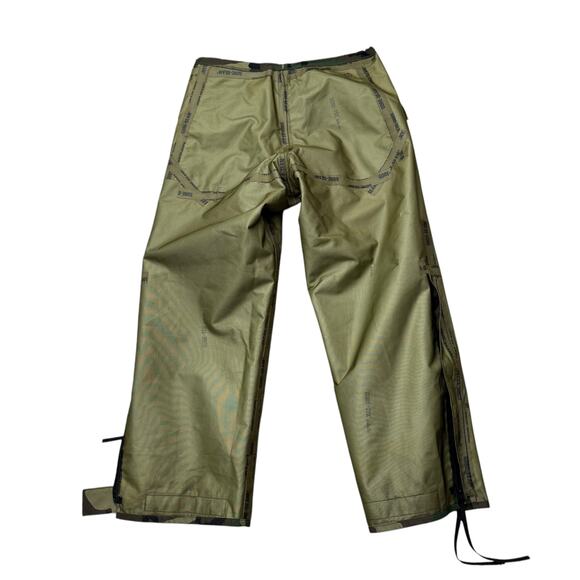 Gore-Tex Gore-Seam Men's  36x30 Camouflage Waterproof Woodland Cover Pants READ - Picture 8 of 11
